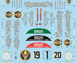 1:24 Porsche 956 Jägermeister