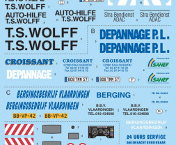 1:24 Mercedes-Benz Wrecker Truck