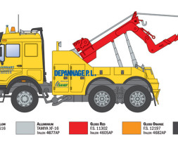 1:24 Mercedes-Benz Wrecker Truck