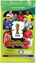 FIFA WORLD CUP 2026 - ADRENALYN - kártyák 1 csomag (8 kártya)