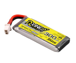 GENS ACE LIPO TATTU R-Line FPV serie - 1S 300mAh 3,8V 1S1P HV (95C) Version 1.0
