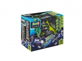 Revell 24634 - Fordulatos versenyautó játékautó