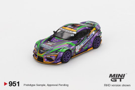 1:64 Toyota GR Supra KUHL 2021 D1GP Evangelion Racing
