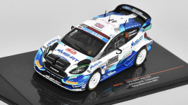 Majorette WRC fémautó - Ford Fiesta