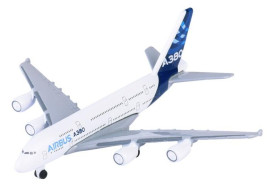 Majorette fém utasszállító repülőgép - Airbus A380