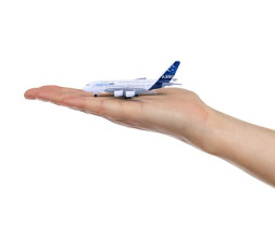 Majorette fém utasszállító repülőgép - Airbus A380