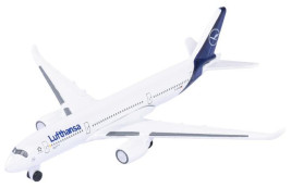 Majorette fém utasszállító repülőgép - Airbus A350-900 Lufthansa