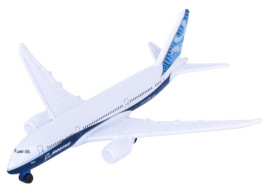 Majorette fém utasszállító - Boeing B787-9