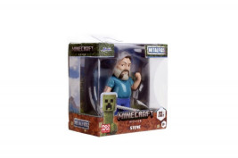 Jada Minecraft film figura 2,5″, DP12, 5. hullám Steve