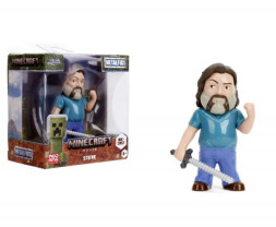 Jada Minecraft film figura 2,5″, DP12, 5. hullám Steve