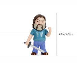 Jada Minecraft film figura 2,5″, DP12, 5. hullám Steve