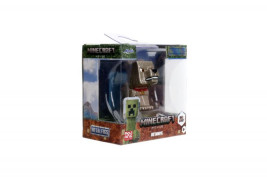 Jada Minecraft film figura 2,5″, DP12, 5. hullám Dennis