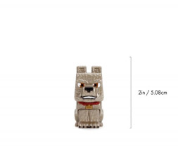 Jada Minecraft film figura 2,5″, DP12, 5. hullám Dennis