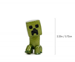 Jada Minecraft film figura 2,5″, DP12, 5. hullámú kúszónövény