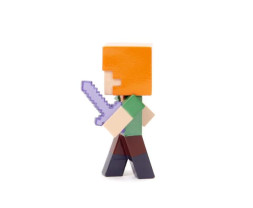 Jada Minecraft figura 2,5″, DP12 Alex