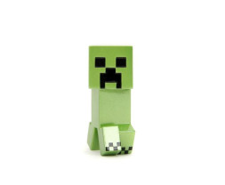 Jada Minecraft figura 2,5″, DP12 Creeper