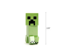Jada Minecraft figura 2,5″, DP12 Creeper
