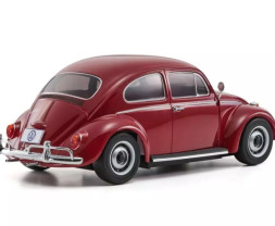 Kyosho Mini-Z RWD: Volkswagen Beetle 1300 1966 Ruby Red Body