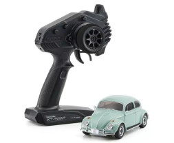 Mini-Z RWD MR-04 Volkswagen Beetle 1300 1966 Bahama Blue KT-531P adóval