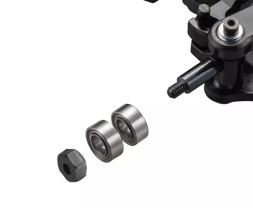 Mini-Z RWD MR-04 Volkswagen Beetle 1300 1966 Ruby Red KT-531P adóval