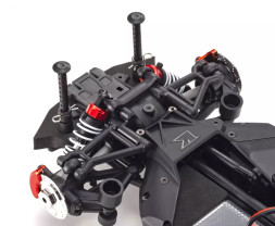 1:10 Ford Mustang Boss 429 Black Jade Fazer Mk2 FZ02L 4WD (Ready Set)