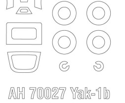 1:72 Yakovlev Yak-1b