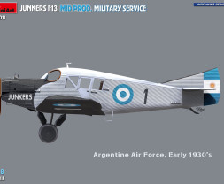 1:48 Junkers F.13 Mid Production (Military Service)