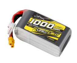 Gens ace LiPo Tattu R-Line V6 - 4S 1000mAh 14,8V 4S1P ST (160C) XT60 Plug