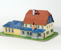 1:100 Vendéglátás Lípánál és Karosa LC 735 távolsági busz (kivágás)