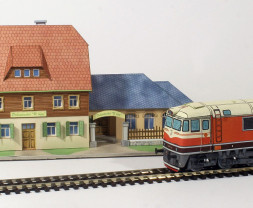 1:100 Vendéglátás Lípánál és Karosa LC 735 távolsági busz (kivágás)
