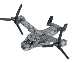 1:25 Bell Boeing V-22 Osprey (Brick System)
