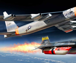 1:72 Boeing NB-52D Stratofortress & X-15 (Platinum Edition)