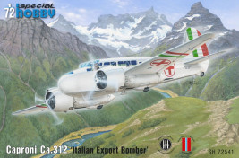 1:72 Caproni Ca.312 „Italian Export Bomber“