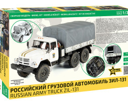 1:35 Soviet Truck ZiL-131