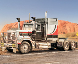1:24 Black Thunder Australian Truck