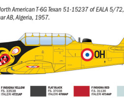 1:48 North American T-6G Texan