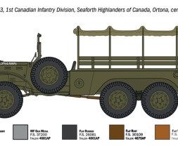 1:35 Dodge WC62 1 1/2t 6x6 Truck