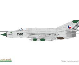 1:72 ERKA / MiG-21R ČSSR (Limited edition)
