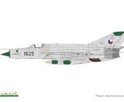 1:72 ERKA / MiG-21R ČSSR (Limited edition)