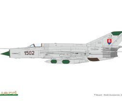 1:72 ERKA / MiG-21R ČSSR (Limited edition)