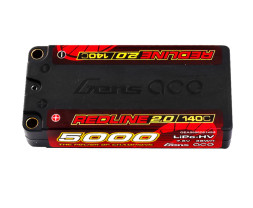 GENS ACE LiPo Redline sorozat 2.0 - 2S 5000mAh 7.6V Nagyfeszültségű 2S1P (140C)