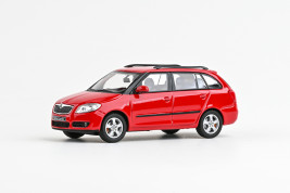 1:43 Škoda Fabia II Combi (2007) – piros Corrida