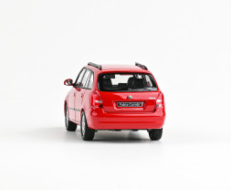 1:43 Škoda Fabia II Combi (2007) – piros Corrida
