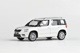 1:43 Skoda Yeti FL (2013) – biel Candy