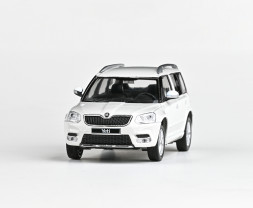 1:43 Skoda Yeti FL (2013) – biel Candy