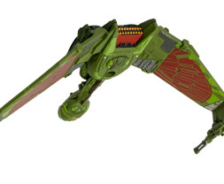 Klingon Bird-of-Prey [HMS Bounty] (Star Trek IV: The Voyage Home)