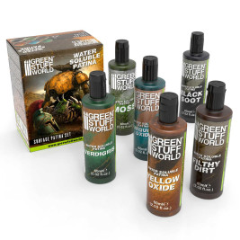 Water Soluble Patina Set - Vízben oldódó patina készlet