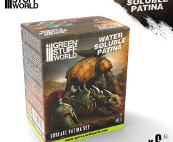Water Soluble Patina Set - Vízben oldódó patina készlet