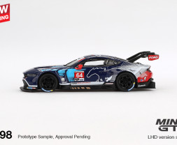 1:64 Ford Mustang GT3 #64 Ford Multimatic Motorsports 2024 IMSA Daytona 24 Hrs