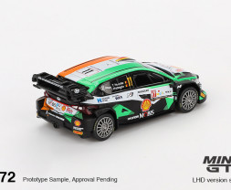 1:64 Hyundai i20 N Rally1 #11 2023 Rally Croatia Power Stage Winner - blister